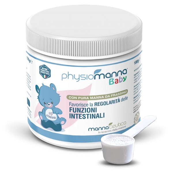 PHYSIOMANNA BABY 100 G - farmacialombardia.it