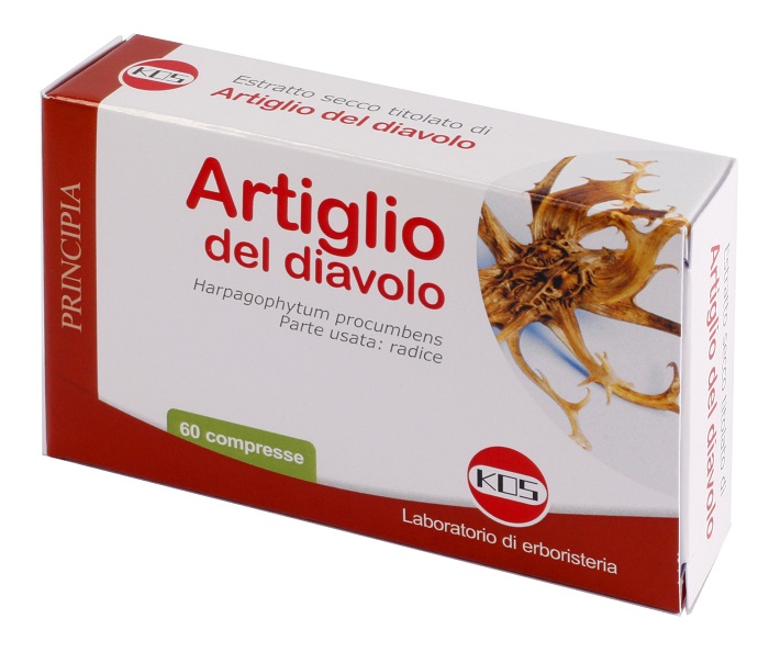 ARTIGLIO DEL DIAVOLO ESTRATTO SECCO 60 COMPRESSE - farmacialombardia.it