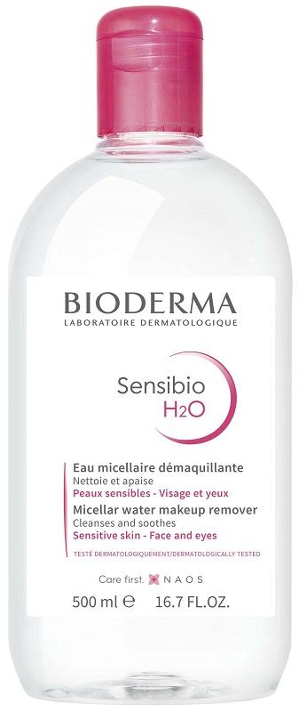 SENSIBIO H2O SOLUZIONE MICELLARE STRUCCANTE 500 ML - farmacialombardia.it