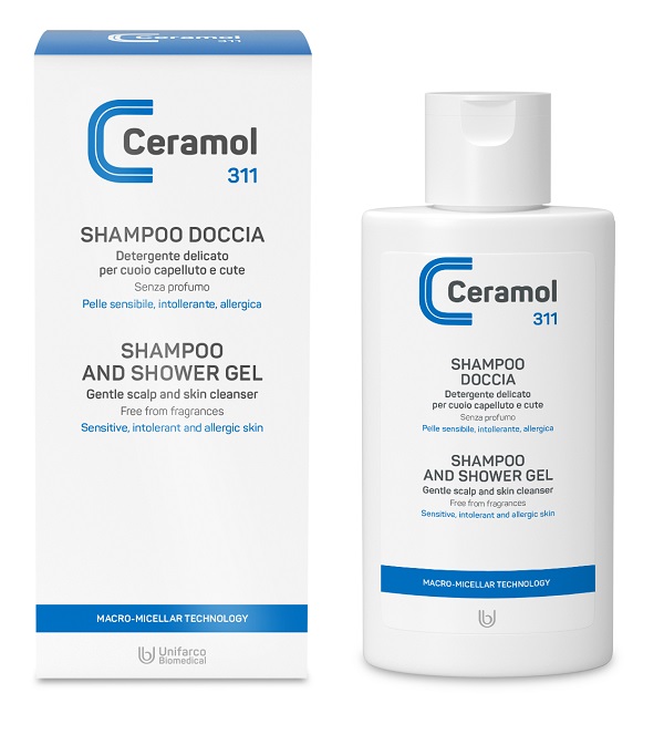 CERAMOL SHAMPOO DOCCIA 200 ML - farmacialombardia.it