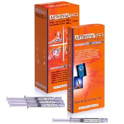 SIRINGA INTRA-ARTICOLARE ARTHRUM HCS CONDROITINA SOLFATO 40MG E ACIDO IALURONICO 40MG 3 PEZZI X 2 ML - farmacialombardia.it