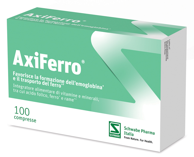 AXIFERRO 100 COMPRESSE - farmacialombardia.it