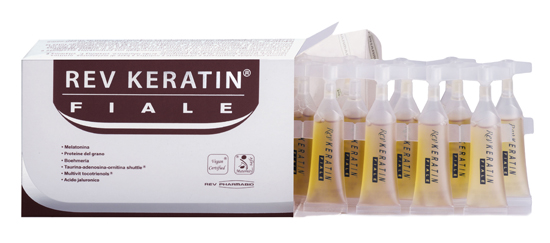 REV KERATIN FIALE 15 FIALE 5 ML - farmacialombardia.it
