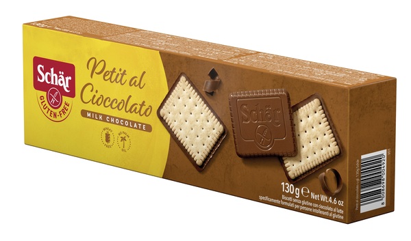 SCHAR PETIT CIOCCOLATO AL LATTE 130 G - farmacialombardia.it