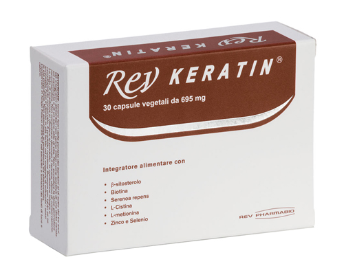 REV KERATIN 30 CAPSULE - farmacialombardia.it