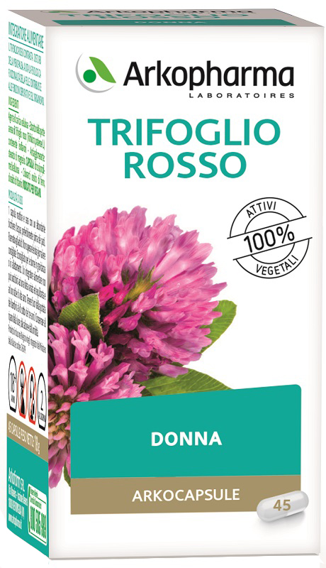 ARKO CAPSULE TRIFOGLIO ROSSO 45 CAPSULE - farmacialombardia.it