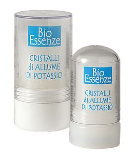 BIO ESSENZE ALLUME DI POTASSIO CRISTALLI 115 G - farmacialombardia.it