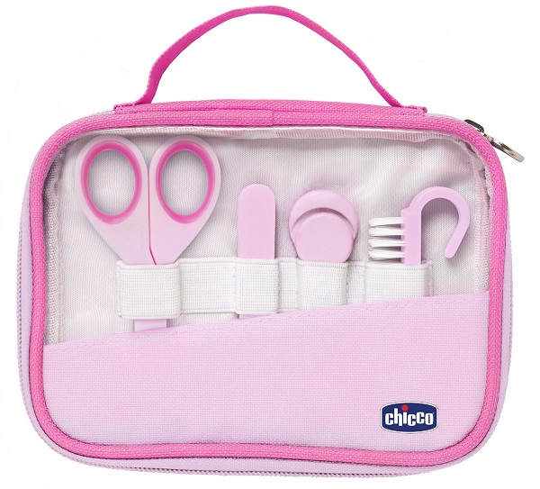 CHICCO SET UNGHIE ROSA-LILLA - farmacialombardia.it