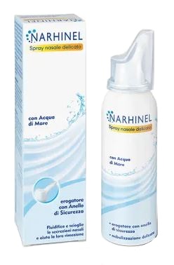 NARHINEL SPRAY NASALE DELICATO 100ML - farmacialombardia.it