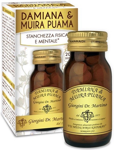 DAMIANA & MUIRA PUAMA 100 PASTIGLIE - farmacialombardia.it