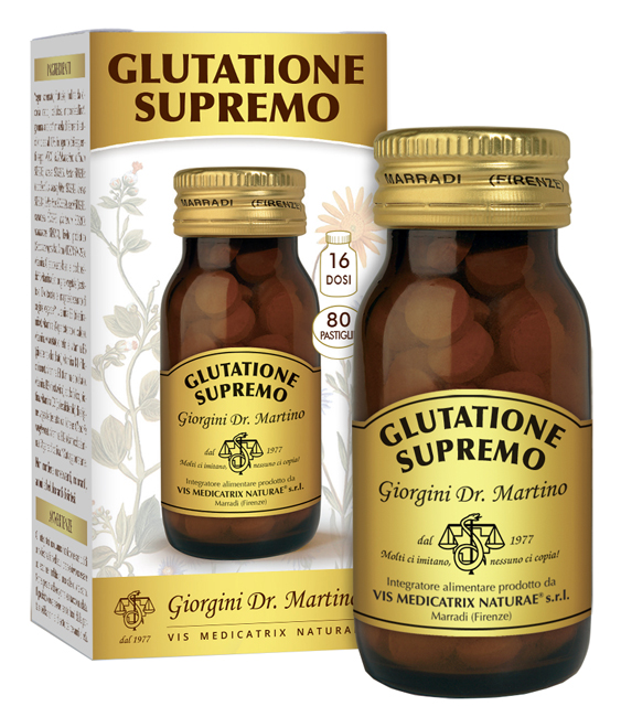 GLUTATIONE SUPREMO 80 PASTIGLIE - farmacialombardia.it