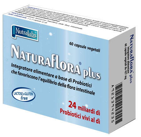 NATURAFLORA PLUS 60 CAPSULE VEGETALI - farmacialombardia.it
