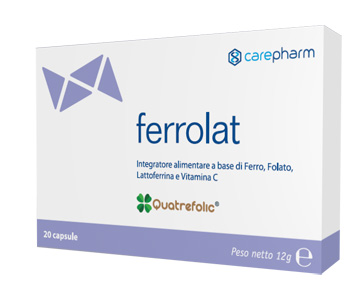 FERROLAT 20 CAPSULE - farmacialombardia.it
