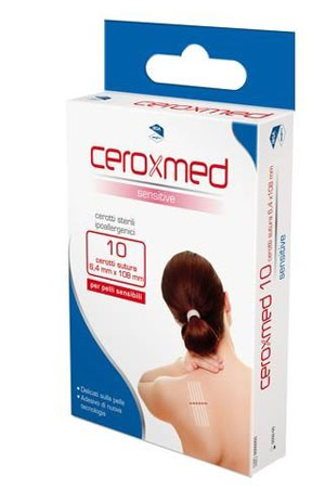 CEROTTO PER SUTURA CEROXMED 6,4X108 MM 10 PEZZI - farmacialombardia.it