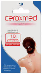 CEROTTO PER SUTURA CEROXMED 3X75 MM 10 PEZZI - farmacialombardia.it