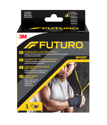 SUPPORTO REGOLABILE PER POLSO FUTURO SPORT - farmacialombardia.it