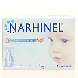 RICARICA USA E GETTA PER ASPIRATORE NASALE NARHINEL 20 PEZZIUSA E GETTA SOFT - farmacialombardia.it