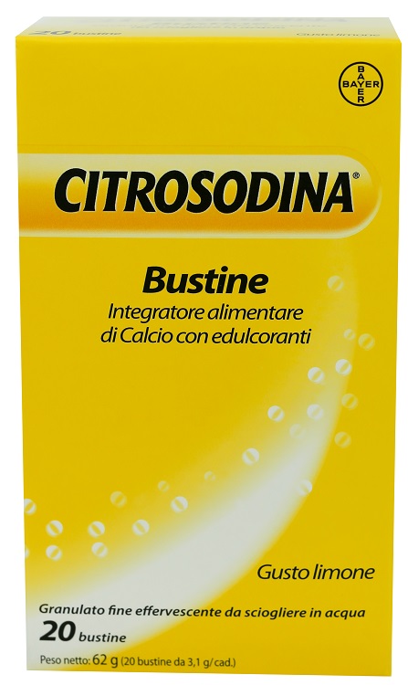 CITROSODINA 20 BUSTINE GRANULATO EFFERVESCENTE - farmacialombardia.it