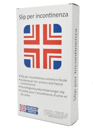 MUTANDINA PER INCONTINENZA CON BOTTONI STANDARD  COLORE BIANCO  MISURA 2 - farmacialombardia.it