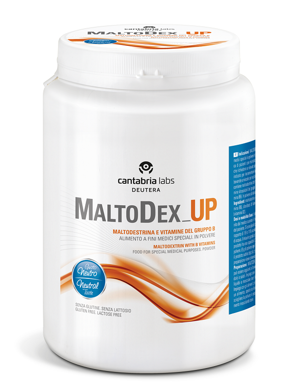 MALTODEX UP BARATTOLO 500 G - farmacialombardia.it