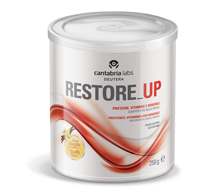 RESTORE UP VANIGLIA BARATTOLO 250 G - farmacialombardia.it
