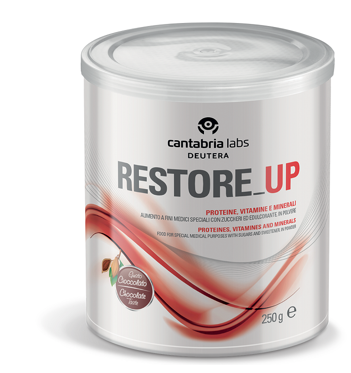RESTORE UP CIOCCOLATO BARATTOLO 250 G - farmacialombardia.it