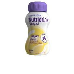 NUTRIDRINK COMPACT CIOCCOLATO 125 ML 4 PEZZI - farmacialombardia.it