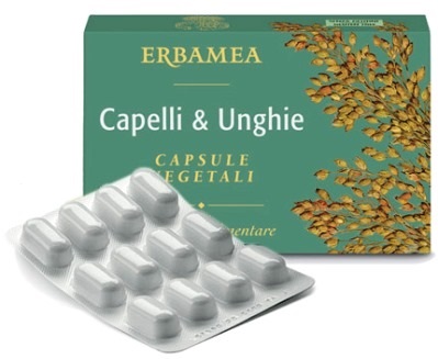 CAPELLI & UNGHIE 24 CAPSULE VEGETALI - farmacialombardia.it