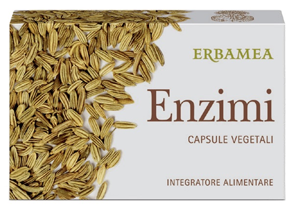 ENZIMI 24 CAPSULE VEGETALI - farmacialombardia.it