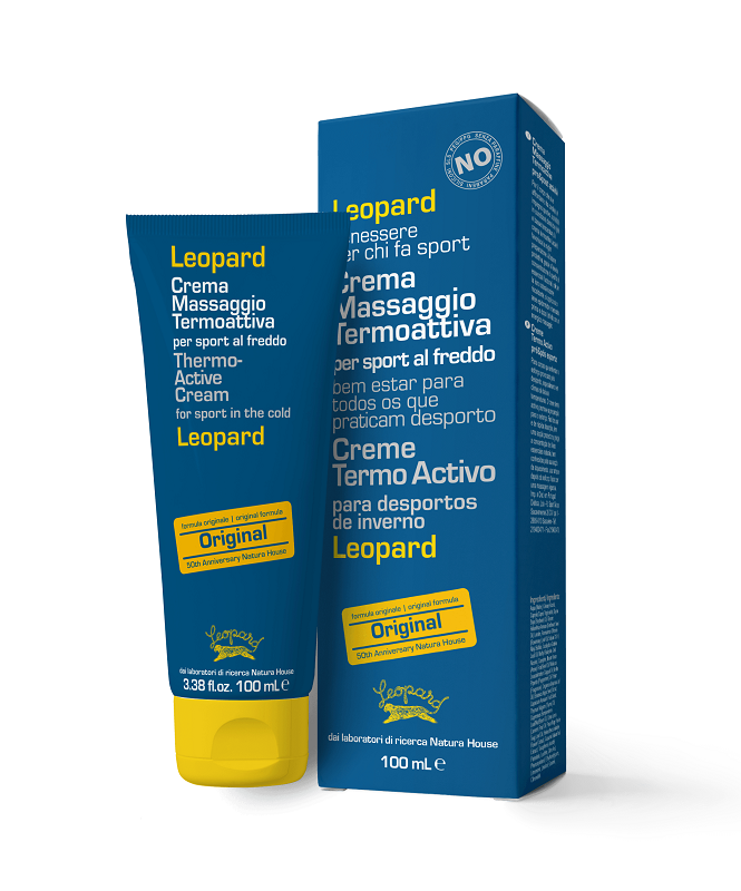 LEOPARD CREMA MASSAGGIO TERMOATTIVA 100 ML - farmacialombardia.it