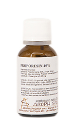 PROPORESIN 40% 20 ML - farmacialombardia.it