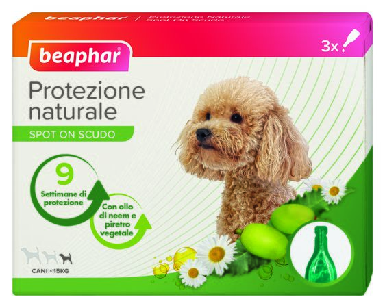 PROTEZIONE NAT SPOT ON CANE TP 3 PIPETTE DA 1 ML - farmacialombardia.it