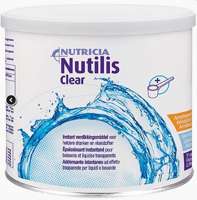 NUTILIS CLEAR ADDENSANTE ISTANTANEO BARATTOLO 175 G MISURINO DA 3 G - farmacialombardia.it