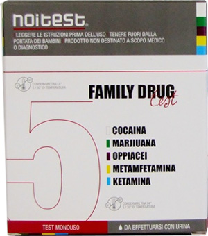 FAMILY DRUG TEST 5 URINE - farmacialombardia.it