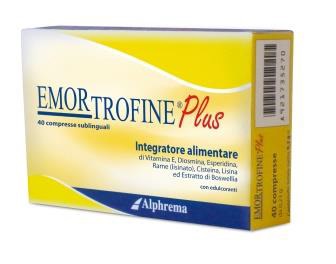 EMORTROFINE PLUS 40 COMPRESSE SUBLINGUALI - farmacialombardia.it