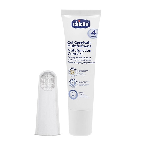 CHICCO KIT GEL GENGIVALE + DITALE - farmacialombardia.it