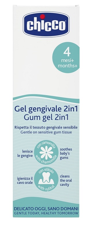 CHICCO GEL GENGIVALE MULTIFUNZIONE 4M+ - farmacialombardia.it