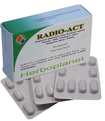 RADIO ACT 30 COMPRESSE - farmacialombardia.it
