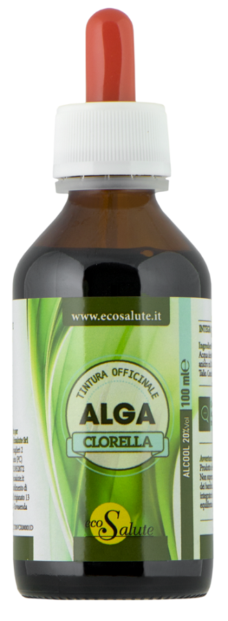 CLORELLA TINTURA OFFICINALE 100 ML - farmacialombardia.it