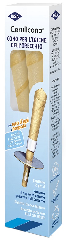 CERULICONO CONO AURICOLARE 2 PEZZI - farmacialombardia.it