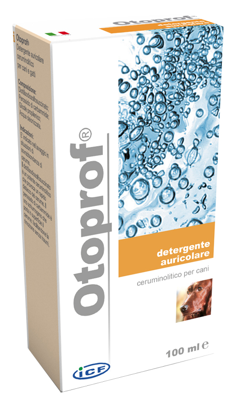 OTOPROF SOLUZIONE AURICOLARE 100 ML - farmacialombardia.it