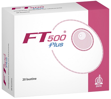 FT 500 PLUS 20 BUSTINE - farmacialombardia.it