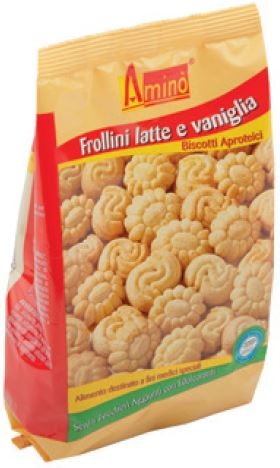 YMINO' FROLLINI LATTE E VANIGLIA 200 G - farmacialombardia.it