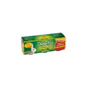 DIETERBA OMOGENEIZZATO CONIGLIO 3 PEZZI 80 G - farmacialombardia.it