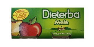 DIETERBA OMOGENEIZZATO MELA 3 PEZZI 80 G - farmacialombardia.it