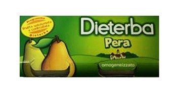 DIETERBA OMOGENEIZZATO PERA 3 PEZZI 80 G - farmacialombardia.it