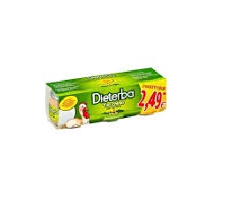 DIETERBA OMOGENEIZZATO TACCHINO 3 PEZZI 80 G - farmacialombardia.it