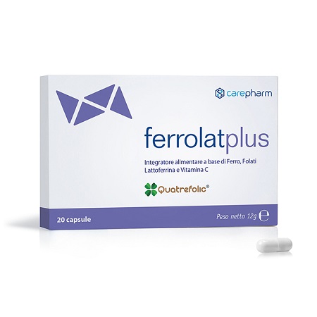 FERROLAT PLUS 20 CAPSULE - farmacialombardia.it