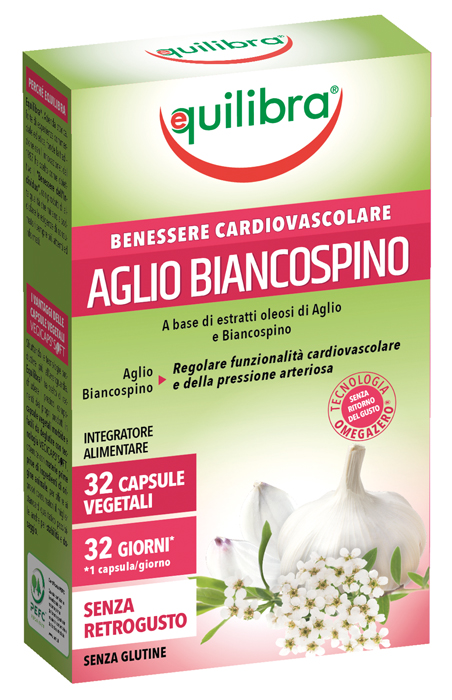 AGLIO E BIANCOSPINO 32 CAPSULE - farmacialombardia.it