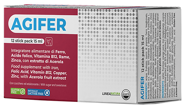 AGIFER 15 STICK 15 ML - farmacialombardia.it